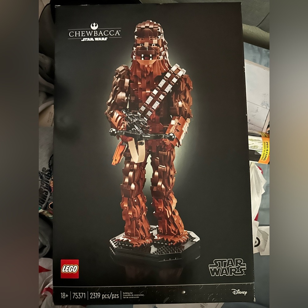 Chewbacca Lego set brand new unopened